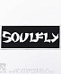 нашивка soulfly (лого белое)