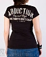 женская футболка addiction мотоцикл "some thing don't change"