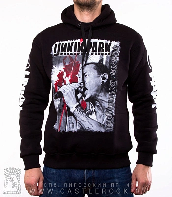 балахон linkin park chester bennington
