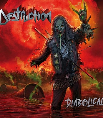 CD Destruction "Diabolical"
