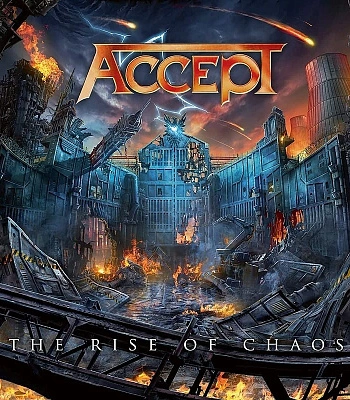 CD Accept "The Rise Of Chaos"