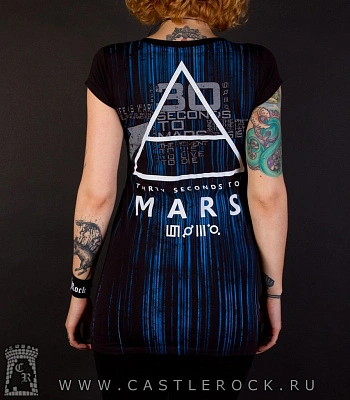 туника 30 seconds to mars