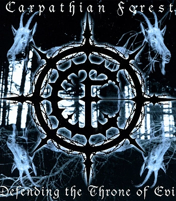 CD Carpathian Forest "Defending The Throne Of Evil"