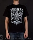 футболка sons of anarchy "motorcycle club"