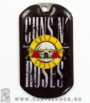 жетон цветной guns'n'roses