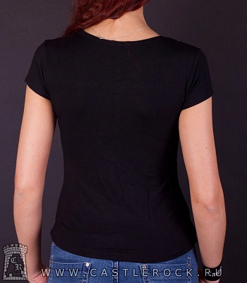 женская футболка doors "the end"