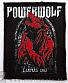 нашивка powerwolf "lupus dei"