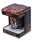 стопка фирменная kiss gene simmons "flame range the demon"