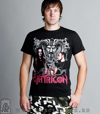 футболка satyricon