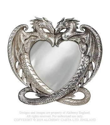 зеркало alchemy gothic (алхимия готик) dragon's heart (драконы)