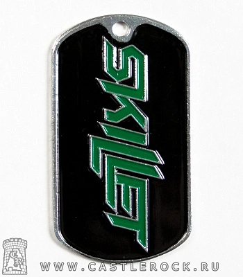 жетон skillet (зеленый)