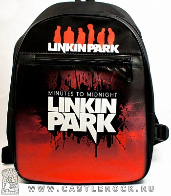 рюкзак linkin park "minutes to midnight"