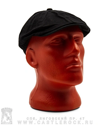 кепка-хулиганка легкая (черная)