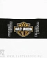 напульсник на резинке harley-davidson (лого)