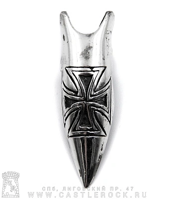 кольцо-коготь крест железный (разъемное)