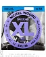 струны d'addario никелированные для электрогитары exl116