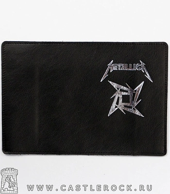 обложка для документов metallica