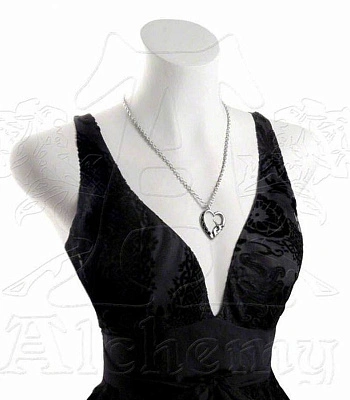 подвес alchemy gothic (алхимия готик) p452 la mort de coeur