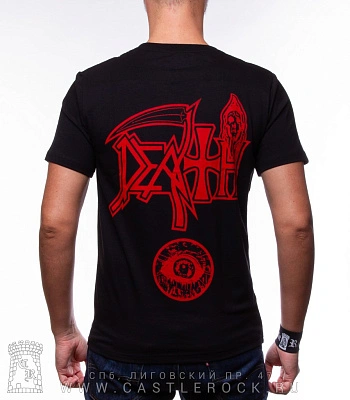 футболка death "symbolic" (принт большой)