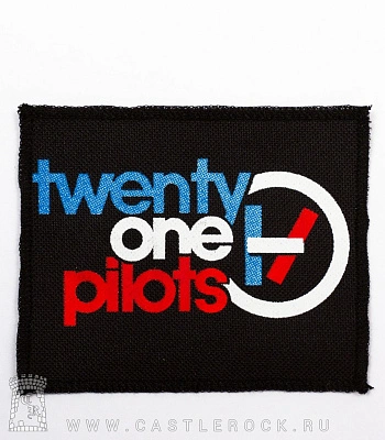нашивка twenty one pilots