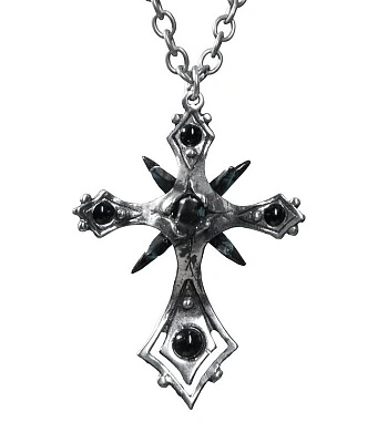 подвес alchemy gothic (алхимия готик) p570 caltrop cross
