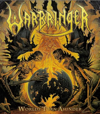 CD Warbringer "Worlds Torn Asunder"