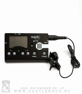 тюнер метроном/тюнер/тон-генератор mt-70