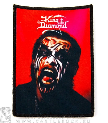 нашивка king diamond (лицо)