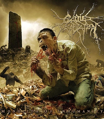CD Cattle Decapitation "Monolith Of Inhumanity"