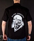 рубашка с коротким рукавом black sabbath (маска ч/б)