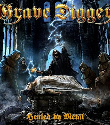 CD Grave Digger "Healed by Metal"