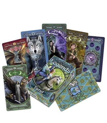 карты таро fournier "anne stokes legends tarot"