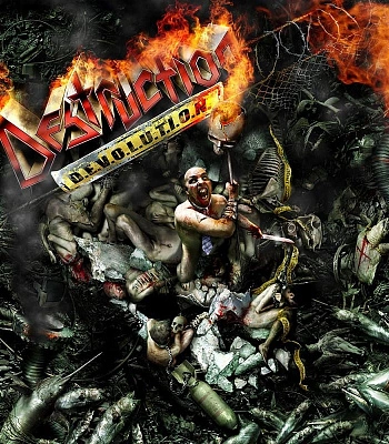 CD Destruction "D.E.V.O.L.U.T.I.O.N."