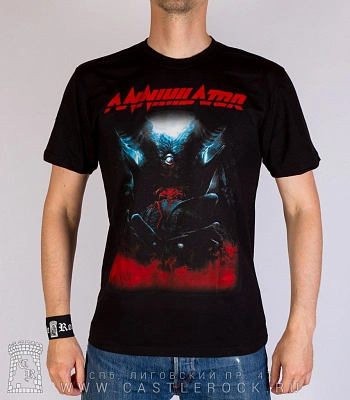 футболка annihilator (демон)