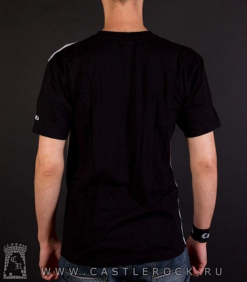 футболка ддт "не стреляй" (ч/б)