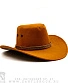 шляпа ковбойская вестерн рыжая