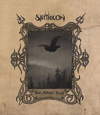 CD Satyricon "Dark Medieval Times"(Digipack)