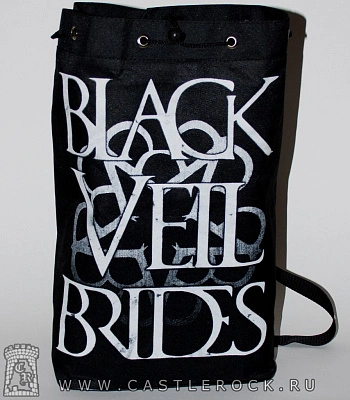 торба black veil brides (лого)