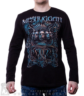 футболка meshuggah "the violent sleep of reason" д/р