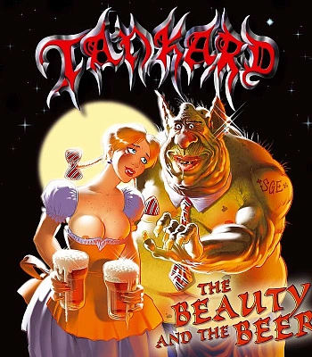CD Tankard "The Beauty And The Beer"