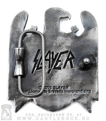 пряжка slayer (орел)