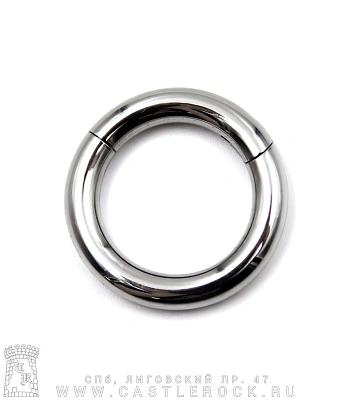 Сегментное Кольцо Кликер Хард Сталь 4 х 16