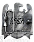 пряжка slayer (орел)