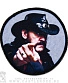 нашивка motorhead lemmy (круглая)