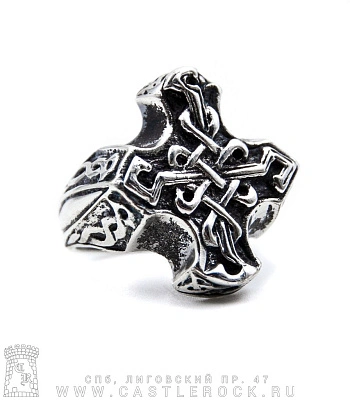 кольцо крест крампон (разъемное)