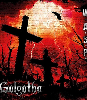 CD W.A.S.P. "Golgotha"