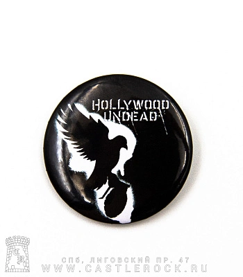 значок hollywood undead (лого)