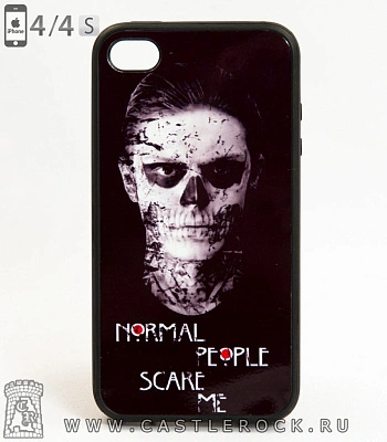чехол для iphone normal people scare me