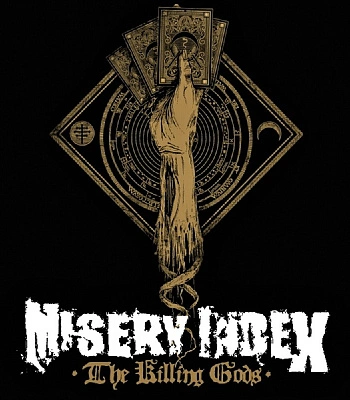 CD Misery Index "The Killing Gods"