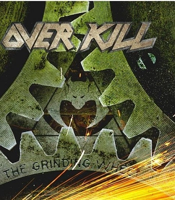 CD Overkill "The Grinding Wheel"